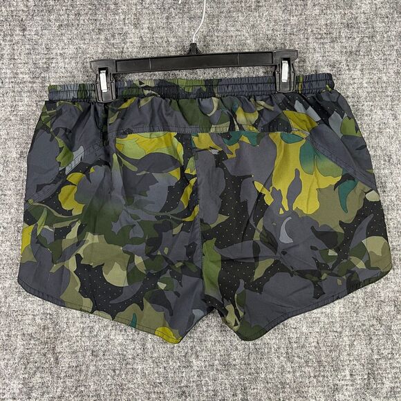 Under Armour Shorts Womens Small Gray Fitted Heatgear Lined‎ Running Workout Gym - Picture 2 of 9